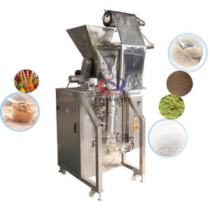 Máquina de Llenado y Empaquetado de Bolsas Pequeñas con Esquinas Redondeadas para Polvo de Té Verde, Harina y Otros Productos en Polvo - Product Image 3