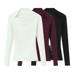 Summer Comfortable Fashionable Breathable Women's Short Sleeved T-shirt - Product Image 1