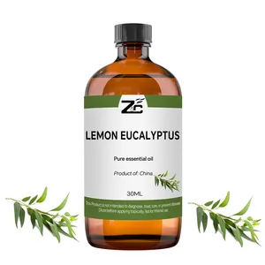 Exportação de fabricante de óleo essencial de eucalipto orgânico a granel de fábrica, óleo de eucalipto orgânico, óleo de eucalipto limão