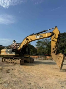 รถขุดตีนตะขาบ Caterpillar 336D มือสอง น้ำหนัก 22 ตัน เครื่องยนต์ไฮดรอลิก Hyundai บุ้งกี๋ขนาด 1.43 เมตร กำลัง 245 กิโลวัตต์ สำหรับงานก่อสร้างและเหมืองแร่ - Product Image 4