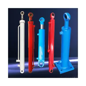 Fabrieksprijs Beste Prijs Goede Kwaliteit Dubbele Beëindige Hydraulische Cilinder Eenwerkende Tweetraps