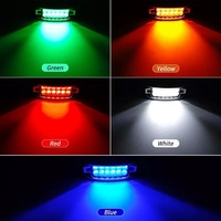 Feux latéraux LED pour camion 12V-24V, norme OE / haute performance, haute luminosité, état neuf, éclairage de remorque à défilement pour marchandises