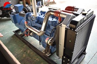 Générateur diesel Weifang Power Ricardo de 150 kW 187,5 kVA, fabricant de machines de production d'électricité ouvertes, groupe électrogène