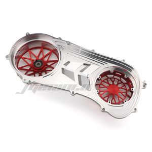 Protector de la Cubierta de Transmisión para Motocicleta, Protector de la Caja del Motor de Aluminio CNC para <span class=keywords><strong>YAMAHA</strong></span> NVX <span class=keywords><strong>AEROX</strong></span> V2 V3 - Product Image 5