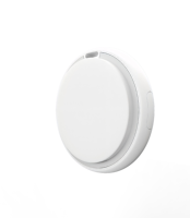 Localizador Inteligente Bluetooth 5.3, Detector de Insectos Redondo Blanco, Rastreador Global para Llaves, Carteras, Equipaje y Mascotas