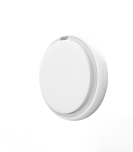 White <b>Round</b> Bug Detector Smart Tag Bluetooth 5.3 Position Finder for Key Wallet Luggage Pet Global Tracking Locator - Product Image 2