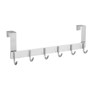 Giá Treo Móc Áo Choàng Giá Treo Móc Trên Cửa Bằng Thép Không Gỉ Hạng Nặng Bán Chạy - Product Image 1