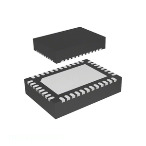 Componentes Electrónicos de Gestión de Energía (PMIC) Originales 40 PowerLFQFN IC REG BUCK ADJ 40A 40LQFN TPS549D22RVFT - Product Image 1