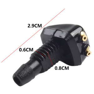 หัวฉีดน้ำล้างกระจกหน้ารถ HT-3877 แบบปรับได้ สำหรับรถยนต์เจเนอรัลมอเตอร์ส - Product Image 4