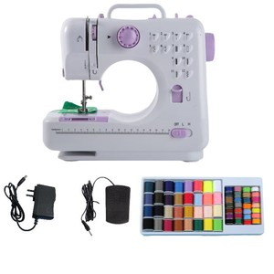 505 Sewing <b>Machine</b> Mini Electric With Foot <b>Pedal</b> For Home Use Thick Fabric Handling - Product Image 4