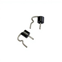 Perles de ferrite de type mini, filtre CC, protection ESD, légères, installation facile, suppresseur d'interférences de signal de circuit
