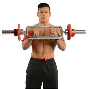 Tăng tập thể dục hình chữ nhật điện đào tạo Trọng lượng nâng Barbell Bar - Product Image 4