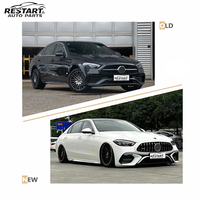Kit de conversion complet ABS pour Mercedes Classe C W206 (2021) style C63 AMG |   Installation facile |   Parfait match