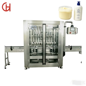 Machine de remplissage automatique intelligente pour pommades et crèmes hydratantes avec pompe à piston, certifiée CE, vente en gros usine - Product Image 1
