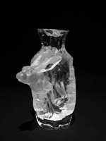 Statue du dragon du zodiaque chinois, sculpture en verre de cristal, décoration Feng Shui porte-bonheur, objet de collection pour le bureau et la maison