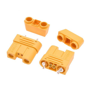 Conector Macho y Hembra Amass XT120 Serie 4 Pines (2 de Alimentación + 2 de Señal) 60A para Sistema de Alimentación y Gestión de Batería de Drones Pulverizadores - Product Image 5