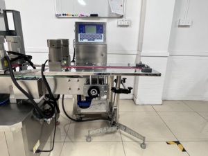 Độ chính xác cao Tốc độ làm đầy đóng nắp và máy in phun máy in cho sản xuất của bia đồ uống nhũ tương mỹ phẩm dầu gội đầu - Product Image 2