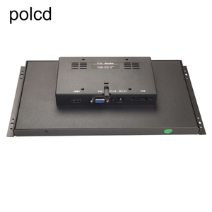 Polcd 11.6 "chất lượng cao kim loại trường hợp công nghiệp màn hình LCD với treo tai mở khung màn hình cảm ứng - Product Image 2