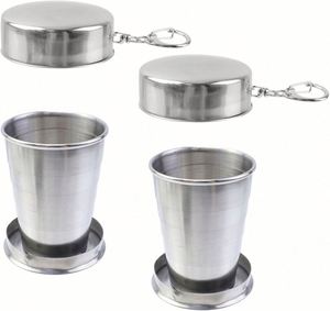Offre Spéciale – Verre à Eau, Vin ou Shot Pliable en Acier Inoxydable Écologique et Durable - Product Image 4