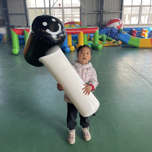 Martillo Inflable JUNAO Thunder Hammer de PVC, Personalizado, Fácil de Instalar, para Romper Globos, Accesorios para Eventos, Reuniones Anuales y Comerciales - Product Image 1