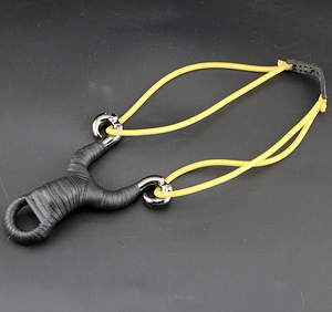 TOMATO Outdoor Jacht Katapult Model 046 Metaal Enkelband Gegoten Greep Lederen Etui Recurve Boog Katapult - Product Image 5