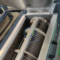 Machine de séparation des déchets de Tofu, broyeur de déchets textiles pour la pulpe de manioc