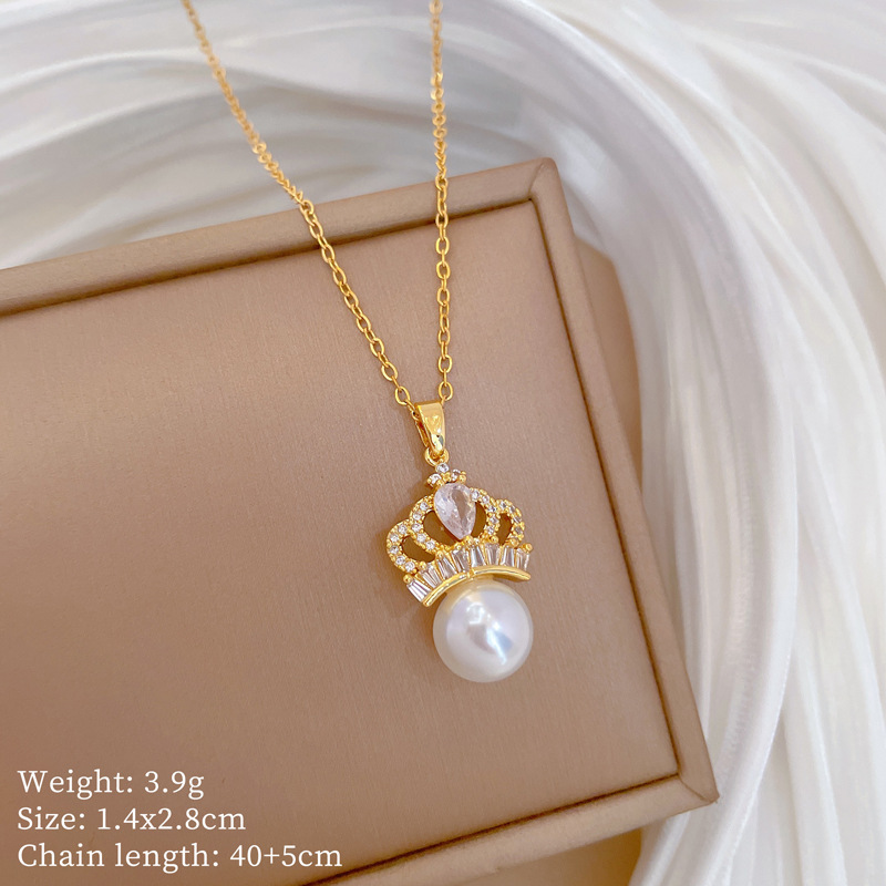 Collier en or 5