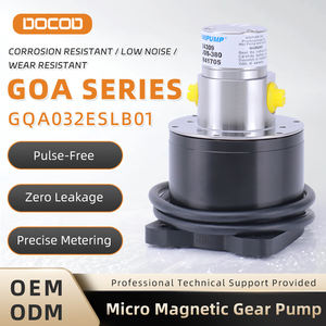 ปั๊มเกียร์อาหารสแตนเลสแบบรวม DOCOD DC24V สำหรับอุตสาหกรรม ปั๊มเกียร์ขนาดเล็กความแม่นยำสูง - Product Image 5