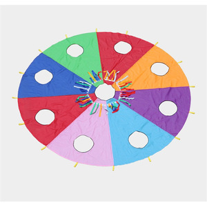Jeux pour enfants Whac A Mole Rainbow Umbrella <span class=keywords><strong>Parachute</strong></span> Toy Kindergarten Outdoor Team Play Fun Sports Jeux Enfant 3 5 6 7 9 12 Ans - Product Image 1