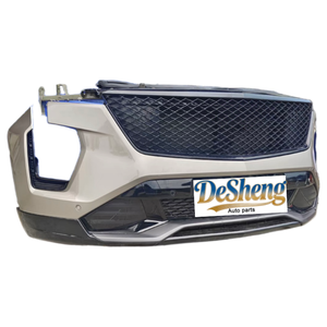 Matériaux durables ; pour kit carrosserie Cadillac XT4, pare-chocs avant, phares LED, calandre, radiateur, aérations latérales, ailes, capot ; Vente de liquidation. - Product Image 4