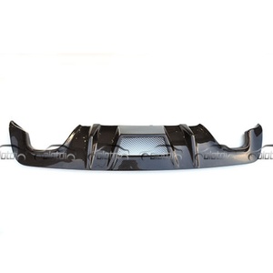 Carbon Fiber Rear <b>Diffuser</b> Rear Lip Bumper Spoiler for BMW 5 Series E60 M Tech 2004-2009 <b>Car</b> Styling - Product Image 1