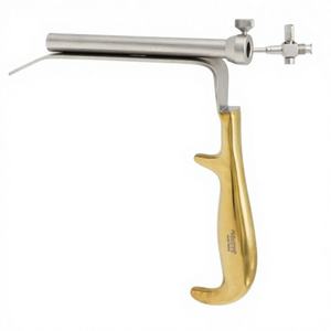 Sistema de Retracción Ortopédica Endoscópica Manual de Acero Inoxidable BISONS al por Mayor con Válvula de Retención y Soporte para Endoscopio de 10 mm - Product Image 1