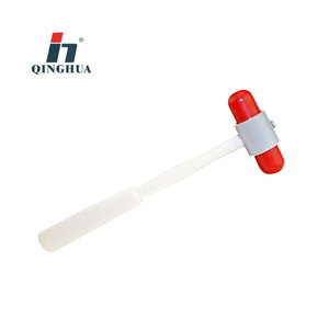 Marteau de percussion Qinghua, tête en caoutchouc de 20,5 cm, pour test de réflexes, usage éducatif - Product Image 1