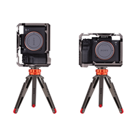 Cage de caméra en alliage d'aluminium pour Sony Alpha 7 S III Video Rig A7S III Camera Rig avec Cold Shoe