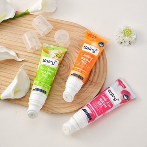 Gel nettoyant pour le <span class=keywords><strong>visage</strong></span> à l'eau de rose Balry avec de la niacinamide et une <span class=keywords><strong>brosse</strong></span> <span class=keywords><strong>nettoyante</strong></span> - Product Image 4