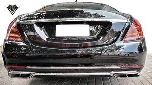 Kit de Carrocería <span class=keywords><strong>Maybach</strong></span> para Mercedes Benz W222, Actualización 2014-2017, Actualización W222 2018 <span class=keywords><strong>Maybach</strong></span> - Product Image 6