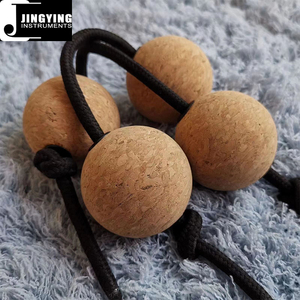 2024 Jingying Music Asalato Patica, combinaison muette en liège et givrée sans couture 5cm DIA Rhythm Sandball - Product Image 2
