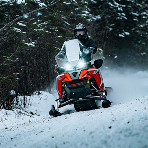 Moto de Nieve AODES con Motor V-Twin de 1000 CC, Vehículo Todoterreno a Gasolina - Product Image 2