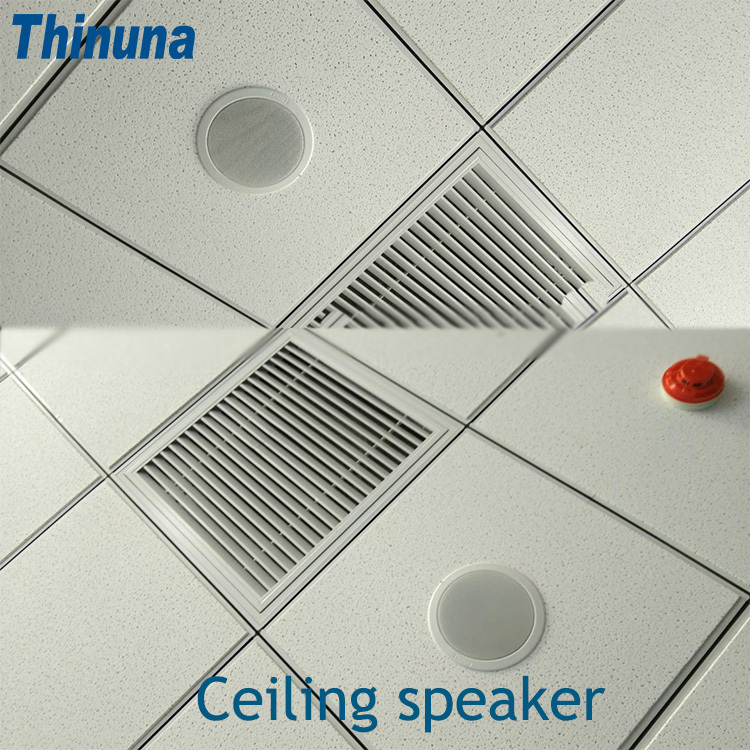 CS-205A Cheap PA 6.5 Inch Full Range Invisible Speaker Inside Walls Low Profile Surface Install Unseen In Ceiling Loudspeaker · image 4