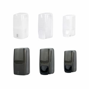 Fabricante de más de 30 años, dispensador de jabón automático en blanco o negro montado en la pared y dispensador de jabón manual 1000ml <span class=keywords><strong>SL</strong></span> - Product Image 1
