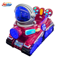 Manège à bascule pour enfants Joyplay Astronauts, machine de jeu électrique à monnayeur pour centres de divertissement