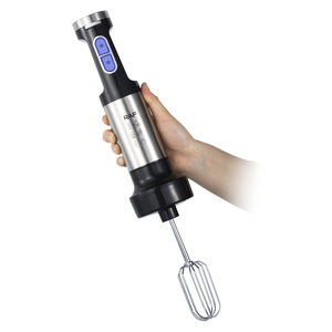 RAF 5 in 1 Easy Operation Household Food Processor Whisk Beater Immersion Fruit Hand Mixer Blender Set Multi Automatic Food Mixe - Product Image 5