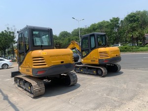 รถขุดขนาดเล็ก 6 ตัน รุ่น XE60DA XE60GA XE60G-<span class=keywords><strong>Pro</strong></span> พร้อมระบบเปลี่ยนอุปกรณ์ไฮดรอลิกแบบรวดเร็วและเครื่องปรับอากาศ ขายในแอฟริกา - Product Image 4