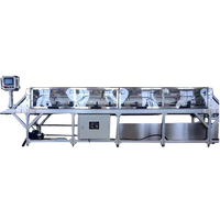Machine d'essai électronique haute précision SY DN15-DN50 34kW pour équipement de mesure de pression d'eau, protection IP53, garantie 1 an