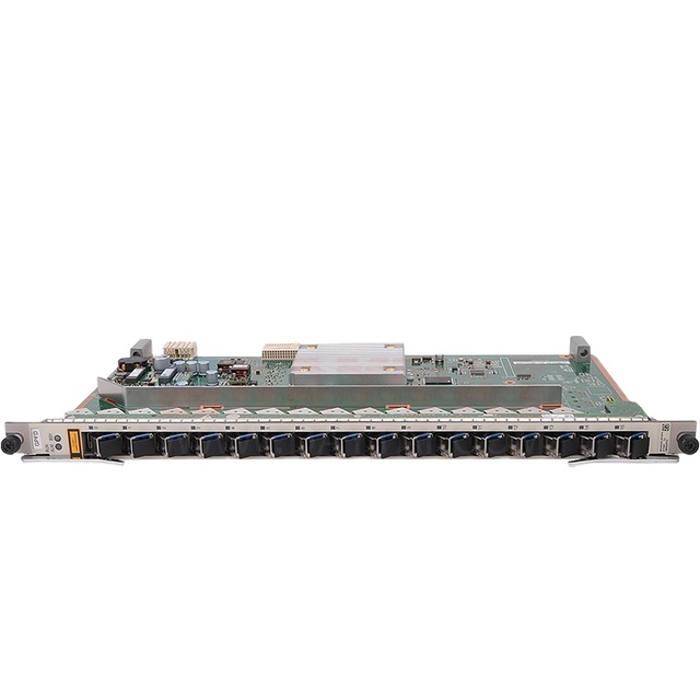 HW GPON Interface Board C++  GPFD 16 Port Card for MA5608T OLT