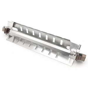 Conjunto de Calentador de Descongelación para Refrigerador WR51X10055, Repuesto Compatible con Refrigeradores <span class=keywords><strong>General</strong></span> <span class=keywords><strong>Electric</strong></span> GE Hotpoint, Pieza de Repuesto para Reparación - Product Image 3