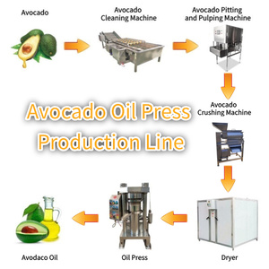 Máquina para Pelar, Descorazonar y Hacer Pulpa de Aguacate Fresco de Acero Inoxidable 304, Máquina Extractora de Puré de Aguacate - Product Image 6