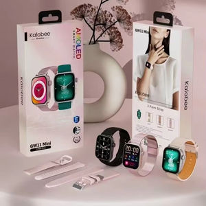 Ultra inteligente 1,83 pulgadas de moda deportes Fitness ritmo cardíaco rastreador de sueño impermeable IP68 táctil para niños Android IOS Compatible - Product Image 2