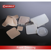 Pansement de mousse de traumatisme facile à utiliser de pansement absorbant élevé avancé médical hypoallergénique