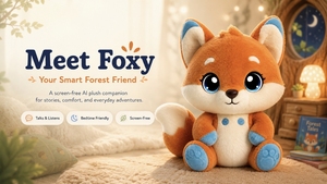 Ai Toys Partner | ของเล่นสหายอัจฉริยะผู้ผลิตสร้างประสบการณ์ AI ทางอารมณ์ด้วยเทคโนโลยีอัจฉริยะและ OEM ODM - Product Image 1